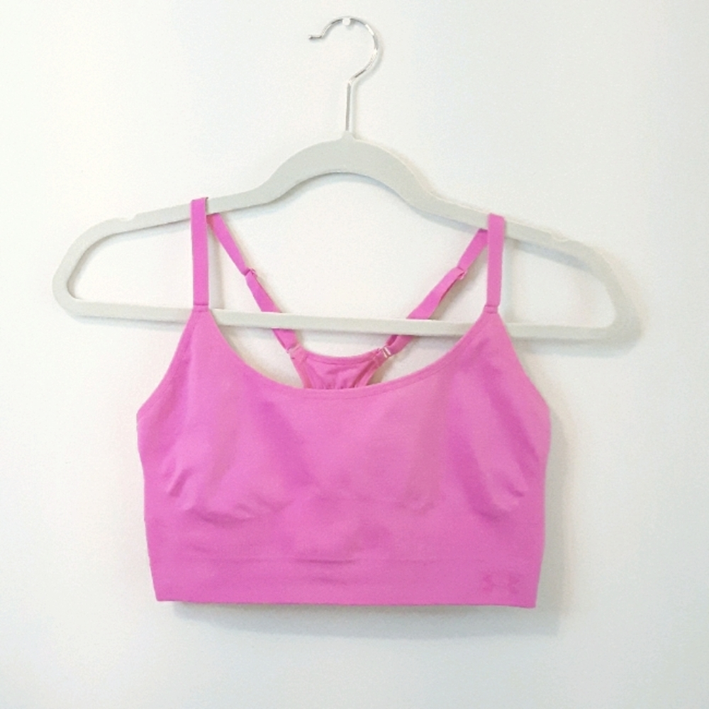 Girls Under Armour Sports Bra Unpadded